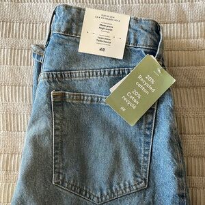H&M mom jeans